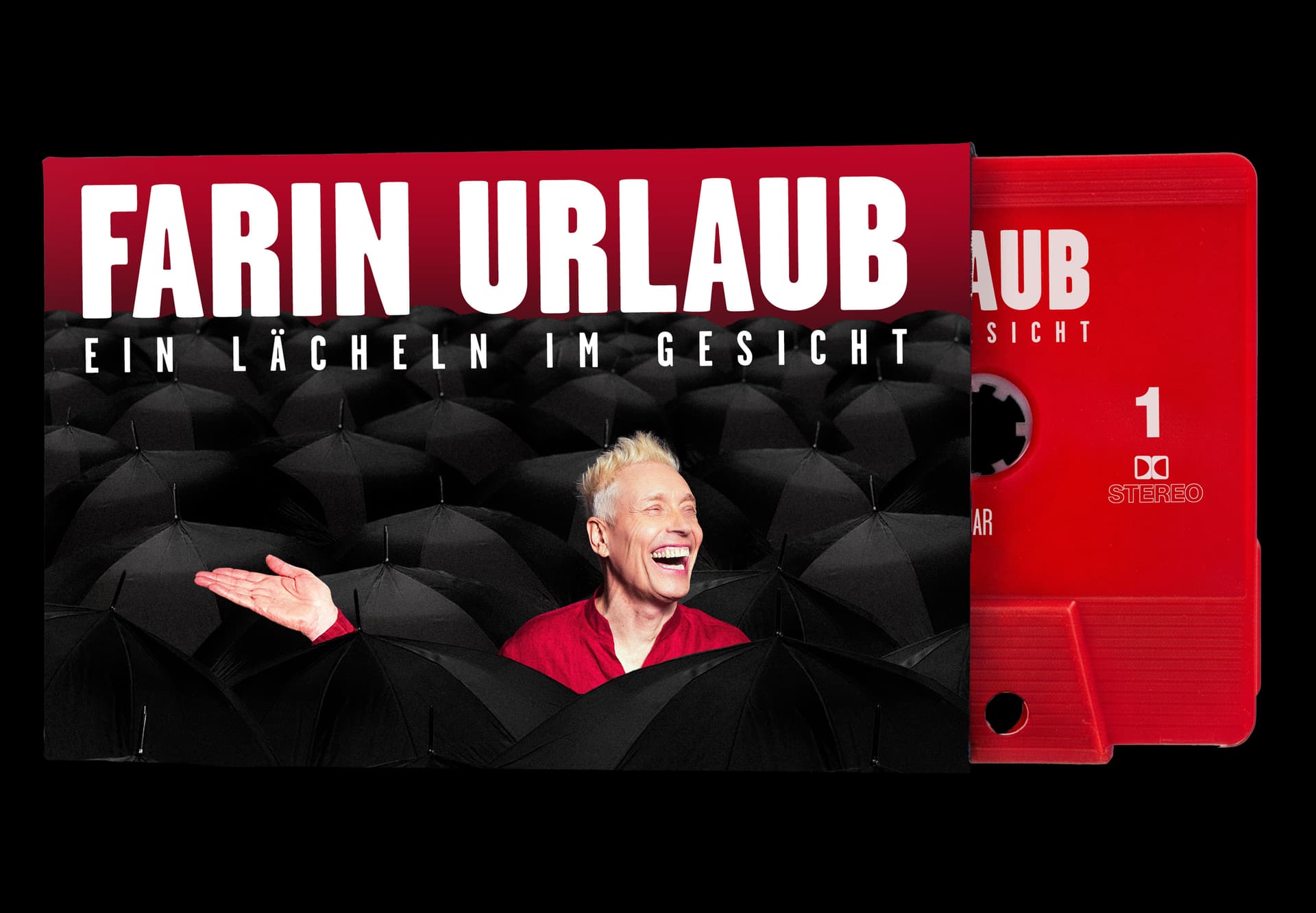 Ein Lächeln im Gesicht Kassette