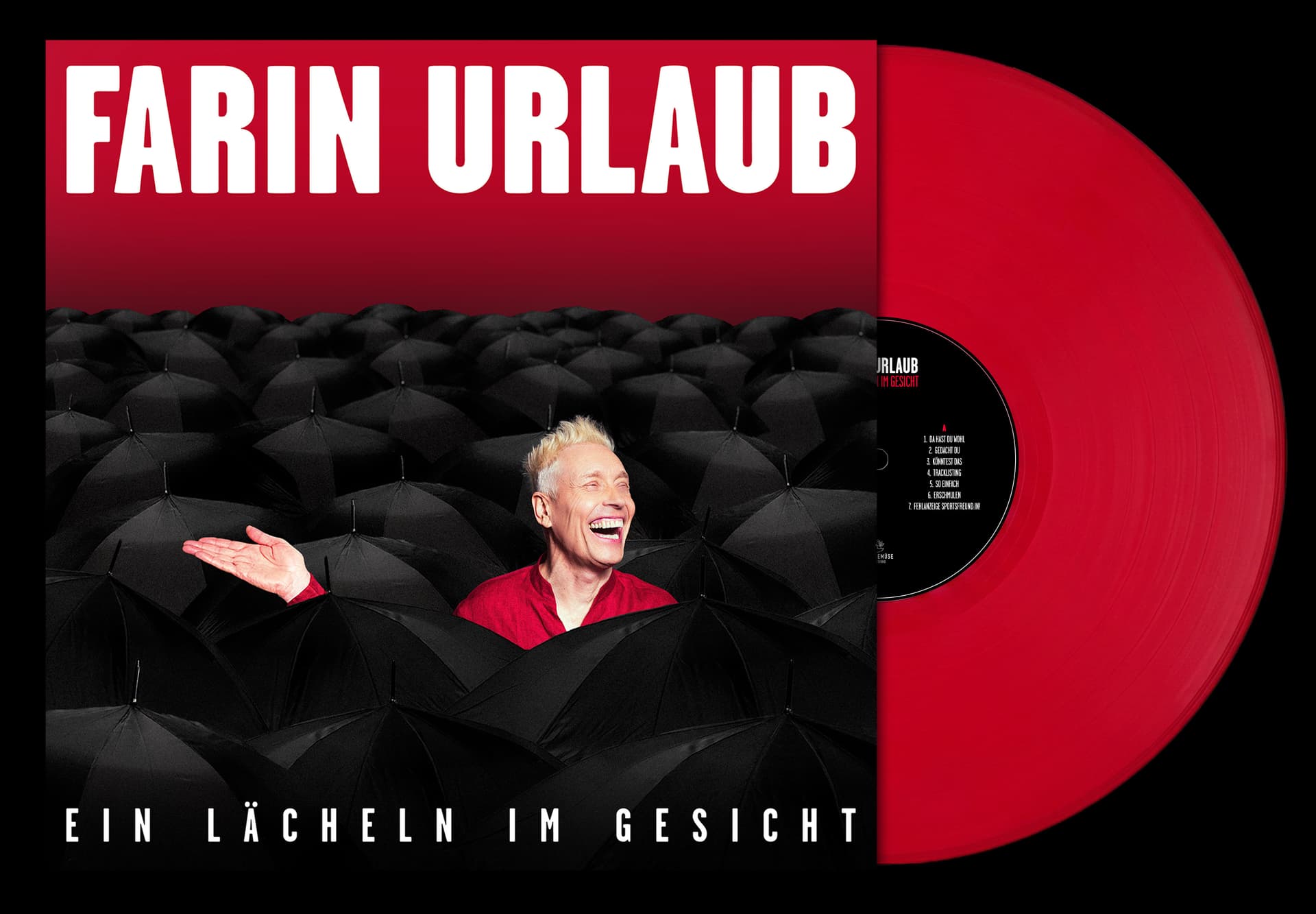Ein Lächeln im Gesicht Vinyl