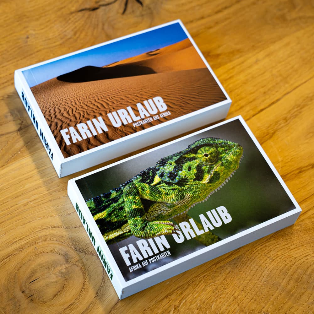 Postkarten aus Afrika & Afrika auf Postkarten